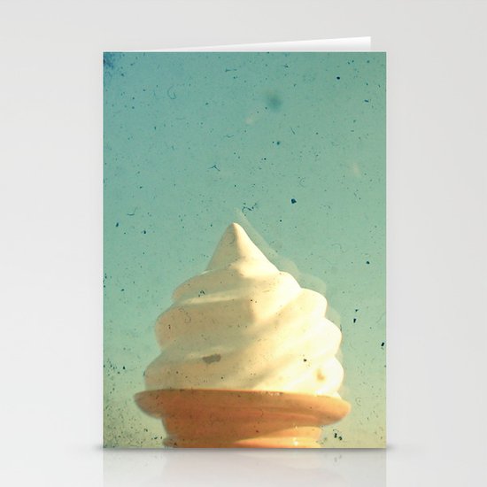 Ice Cream Stationery Cards