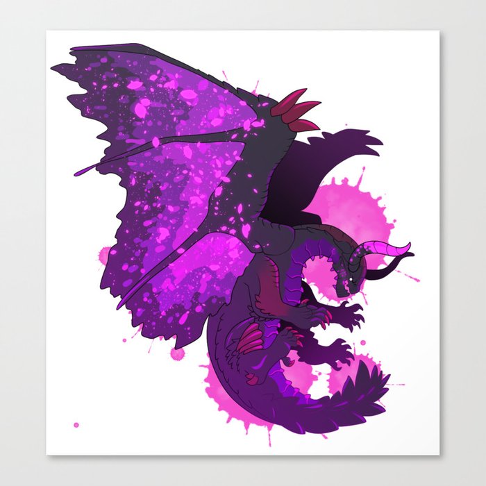 Gore Magala Frenzy Splash Canvas Print By Atomnik Society6 My favorite monsters never really were the flagships, but that being said gore is by far my favorite, i love everything about him. gore magala frenzy splash canvas print by atomnik