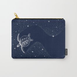Starry Turtle Carry-All Pouch