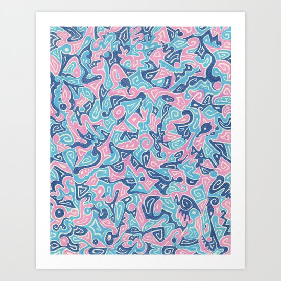 Sylvia Art Print