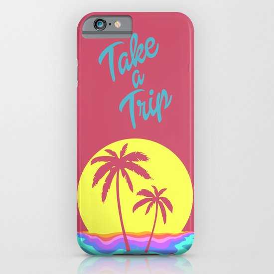 Take A Trip iPhone & iPod Case