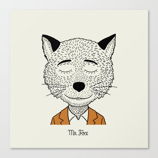 Mr F Canvas Print
