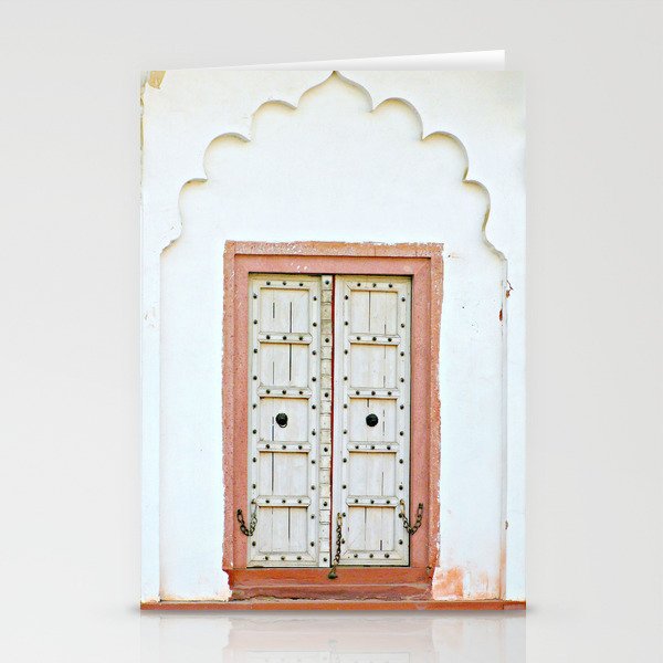 Original India Door  Stationery Cards