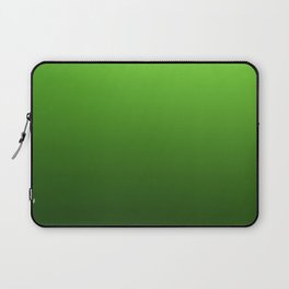 48 Green Gradient Background 220713 Minimalist Art Valourine Digital Design Laptop Sleeve