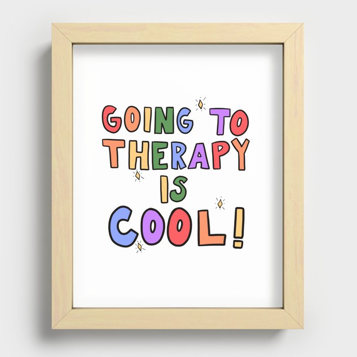 Recessed Framed Print