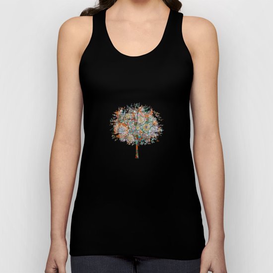 The Tree of Strength Unisex Tank Top