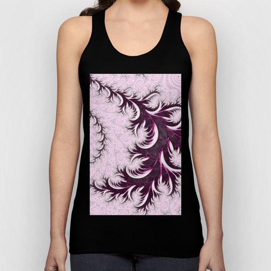 Feather Duster Unisex Tank Top