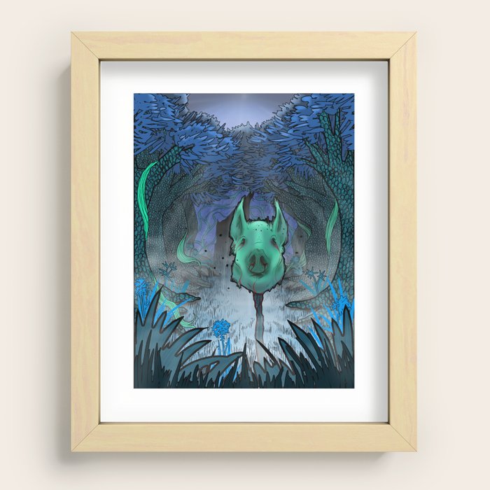 Recessed Framed Print