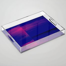 Reactor Acrylic Tray