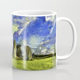 Stonehenge Vincent Van Gogh Coffee Mug