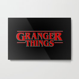 Granger Things ! Metal Print
