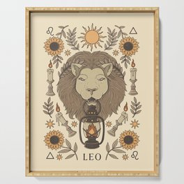 Leo, The Lion Serving Tray