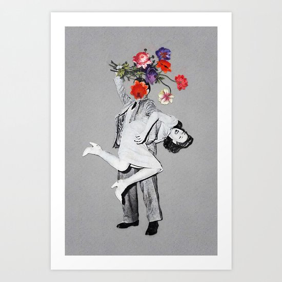 Romantic Savage Art Print