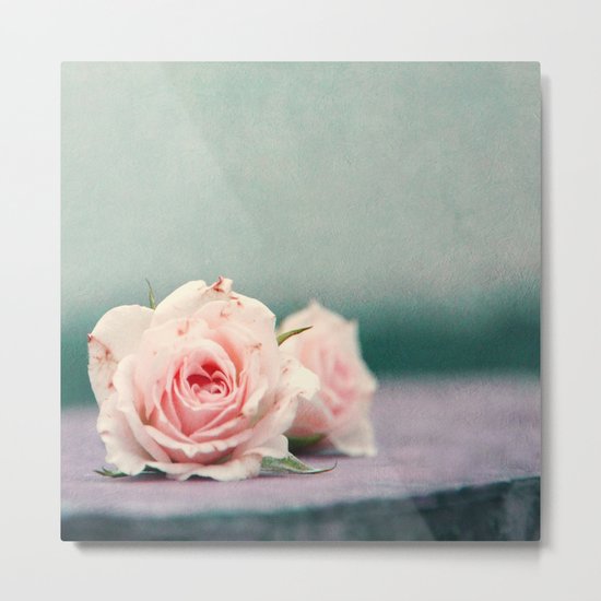 roses Metal Print