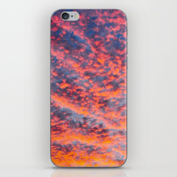 Pink Clouds in Cabo iPhone Skin