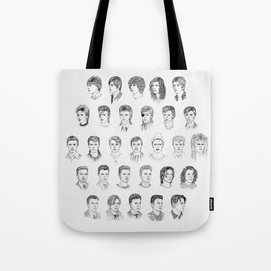 Time May Change Me Tote Bag
