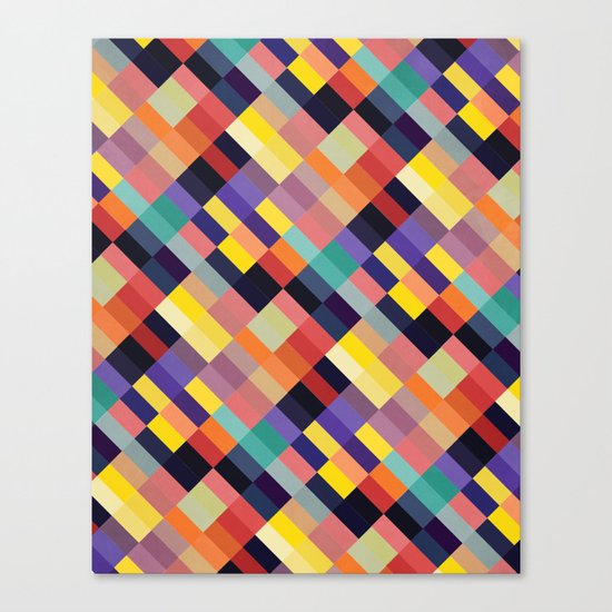 Geometri I Canvas Print