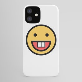 Smiley Face   Big Tooth Out   Smiling Teeth Mouth iPhone Case | Smileygiftidea, Smile, Smileys, Smileyfacegiftidea, Lovesmileys, Cutesmiley, Happyface, Face, Cuteface, Funnysmiley 
