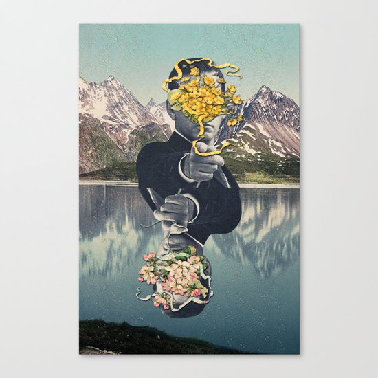 Bipolar Canvas Print