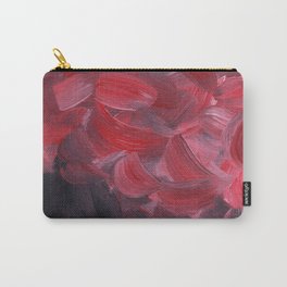 Red Petals Carry-All Pouch
