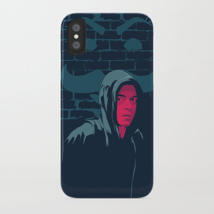 Mr. Robot - series poster iPhone Case by lovastibor | Society6
