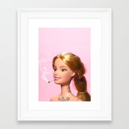 barbie doll artwork