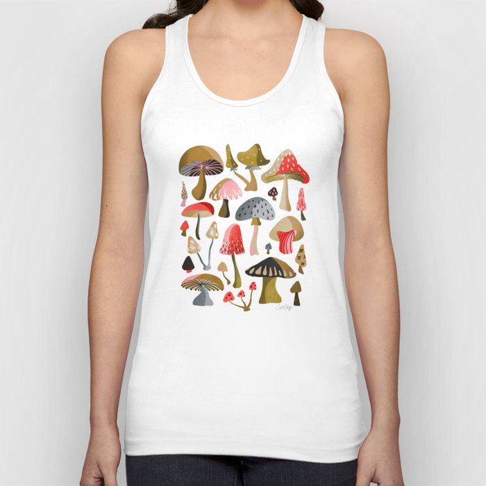 Mushroom Collection – Mint Tank Top