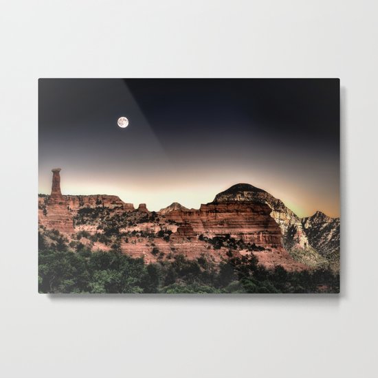 Peaceful Easy Feeling Metal Print