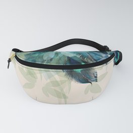 Beautiful Peacock Feathers Fanny Pack