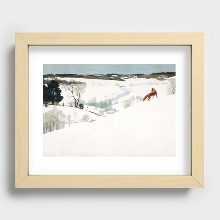 Recessed Framed Print