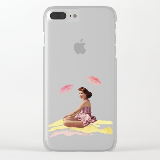 Be Mine Clear iPhone Case