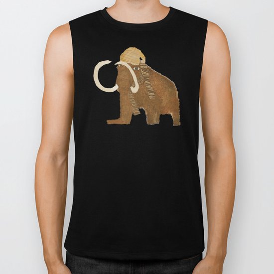 mammoth days Biker Tank