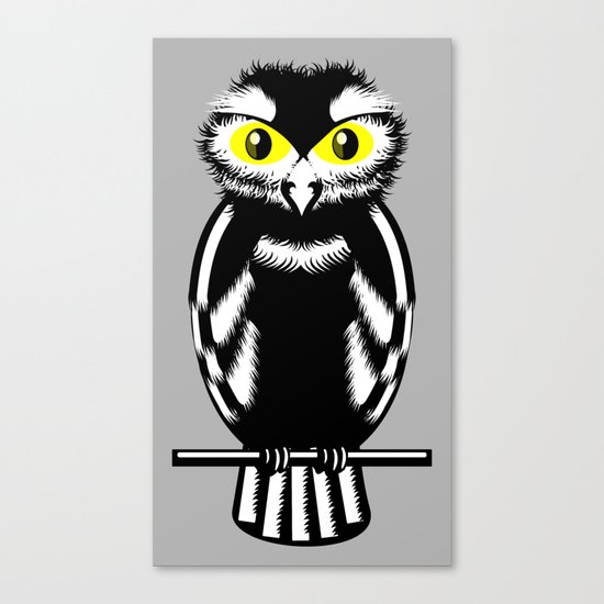 Owl Canvas Print