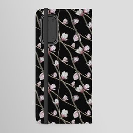 Shanghai pink magnolia Android Wallet Case