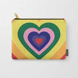 Colors Heart Carry-All Pouch
