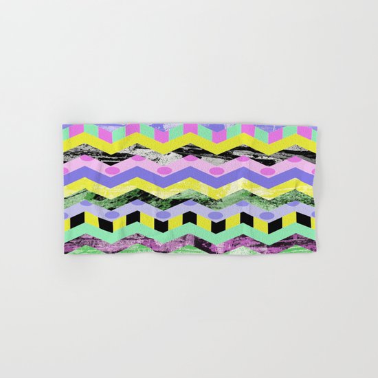 Zig This & Zag That! Hand & Bath Towel