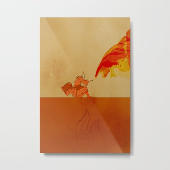 Avatar Roku Metal Print
