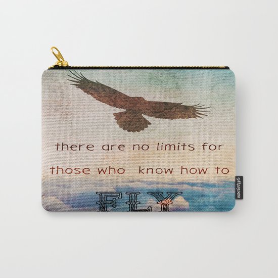 No Limits Carry-All Pouch