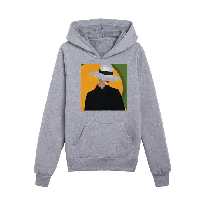 In love with the silence 6 Kids Pullover Hoodie