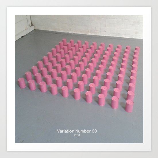Variation Number 50 (photo) Art Print