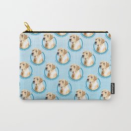 Labrador Retriever Print Carry-All Pouch