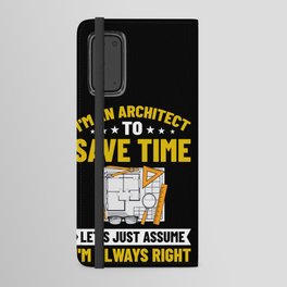 Architecture Designer Engineering House Architect Android Wallet Case