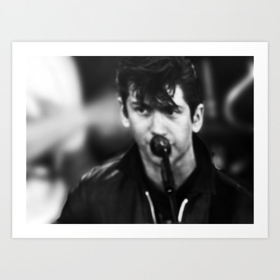 ALEX TURNER Art Print