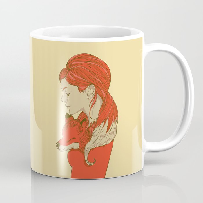 Lady Fox Coffee Mug