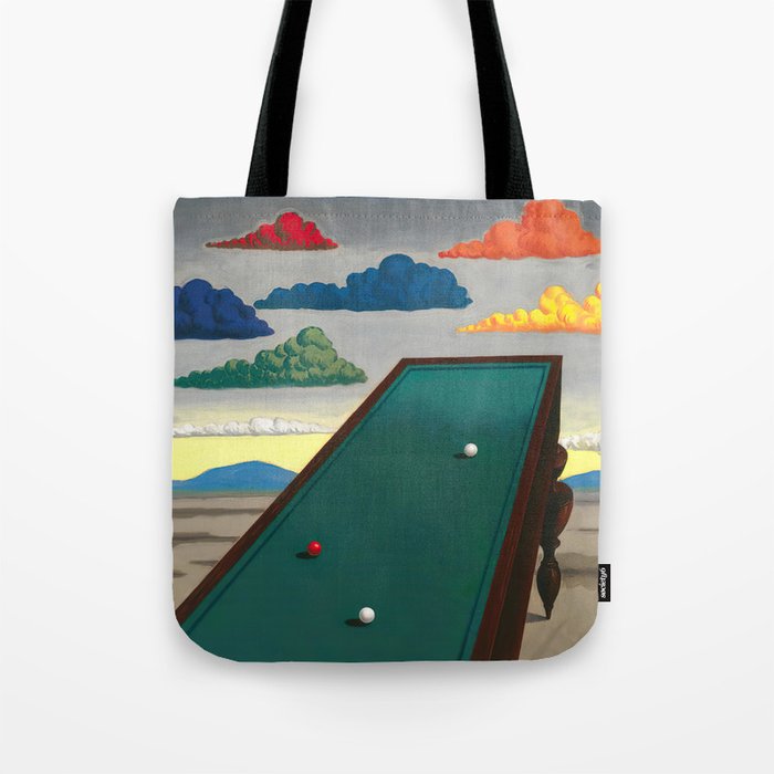 man ray la fortune retouched with artificial intelligence 8-k Tote Bag