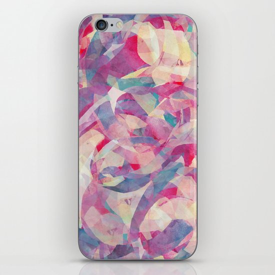 Knowing Glance iPhone & iPod Skin