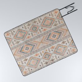 Oriental Heritage Moroccan Rug 18 Picnic Blanket