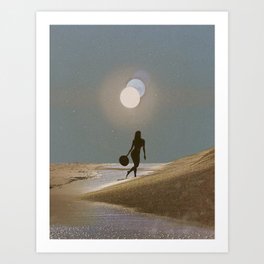 Etérea Art Print