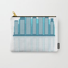 skyscrapers Carry-All Pouch