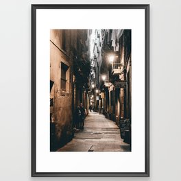 Barcelona Framed Art Print